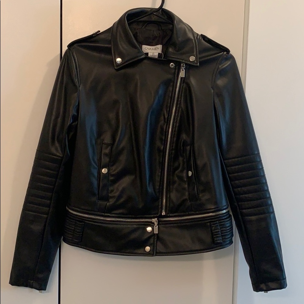 Carmen Vegan Leather Jacket